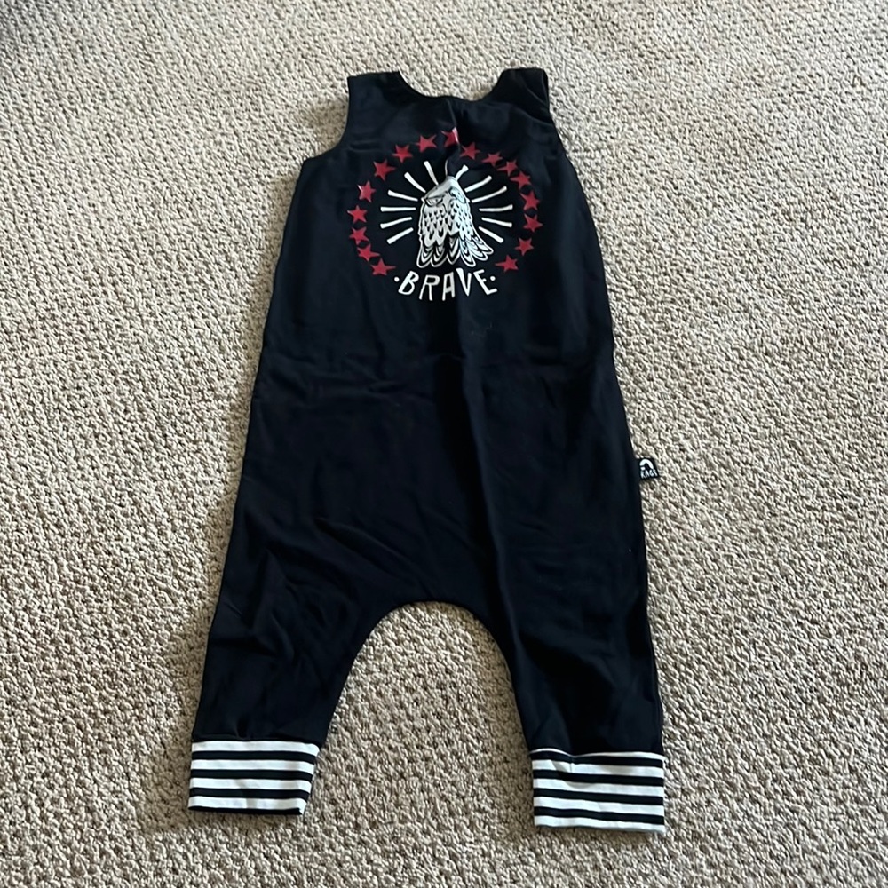 SOLD - Rags to Raches romper